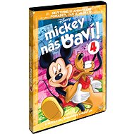 Mickey nás baví! - disk 4. - DVD - Film na DVD