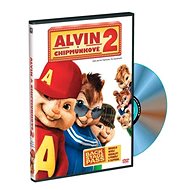 Alvin a Chipmunkové 2 - DVD - Film na DVD