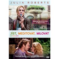 Jíst, meditovat, milovat - DVD - Film na DVD