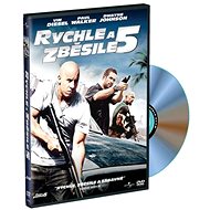 Rychle a zběsile 5 - DVD - Film na DVD
