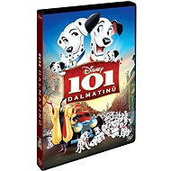 101 Dalmatinů - DVD - Film na DVD