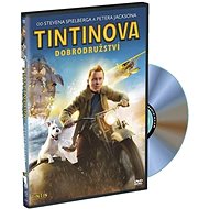 Tintinova dobrodružství - DVD - Film na DVD