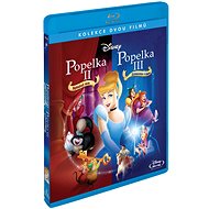Cinderella 2: A Dream Come True + Cinderella 3: Lost in Time - Blu-ray - Blu-ray Film