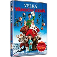 Velká vánoční jízda - DVD - Film na DVD