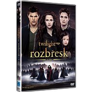 Twilight sága: Rozbřesk 2. část - DVD - Film na DVD