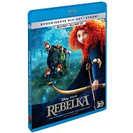 Rebel 3D+2D (2 discs) - Blu-ray - Blu-ray Film