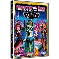 Monster High: 13 přání - DVD - Film na DVD