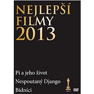 Nejlepší filmy 2013 (3DVD) - DVD - Film na DVD