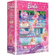 Barbie Baletka: kolekce (4DVD) - DVD - Film na DVD