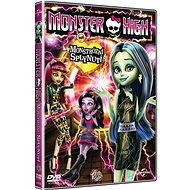 Monster High: Monstrózní splynutí - D - Film na DVD