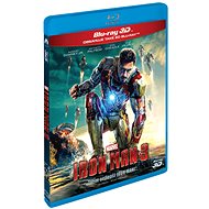 Iron Man 3. 3D + 2D (2 discs) - Blu-ray - Blu-ray Film