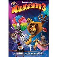 Madagaskar 3 - DVD - Film na DVD