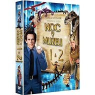 Night at the Museum 1 + 2: collection (2DVD) - DVD - DVD Film
