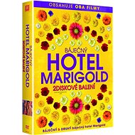 Wonderful hotel Marigold 1 + 2 - DVD - DVD Film