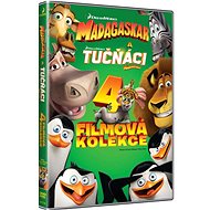 Kolekce Madagaskar: Madagaskar 1-3 + - Film na DVD