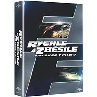 Rychle a zběsile (7 DVD) - DVD - Film na DVD