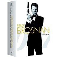 JAMES BOND: Pierce Brosnan Collection (4DVD) - DVD - DVD Film