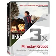 Collection 3x Miroslav Krobot (3x DVD) - DVD - DVD Film