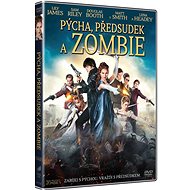 Pride, Prejudice and Zombies - DVD - DVD Film