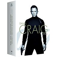 JAMES BOND: Daniel Craig Collection (4DVD) - DVD - DVD Film