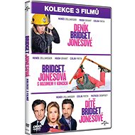 3x Bridget Jonesová (3DVD) - DVD - Film na DVD