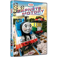 Mašinka Tomáš: Zapněte motory - DVD - Film na DVD