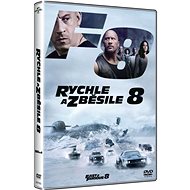 Rychle a zběsile 8 - DVD - Film na DVD