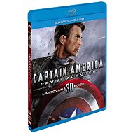 Captain America: The First Avenger 3D+2D (2 discs) - Blu-ray - Blu-ray Film
