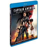 Captain America: The First Avenger - Blu-ray - Blu-ray Film