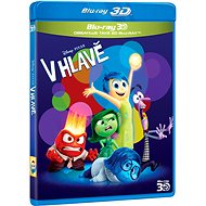 In the Head 3D + 2D ( 2 discs) - Blu-ray - Blu-ray Film