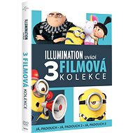Já, padouch 1-3 (3DVD) - DVD - Film na DVD