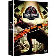 Kolekce Jurský park 1-4 (4 DVD) - DVD - Film na DVD