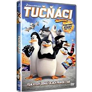 Tučňáci z Madagaskaru - DVD - Film na DVD