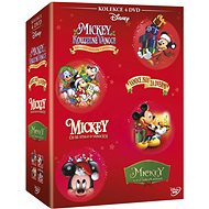 Christmas Mickey - Collection (4DVD) - DVD - DVD Film