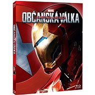 Captain America: Civil War - Blu-ray - Blu-ray Film