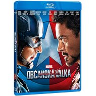 Captain America: Civil War - Blu-ray - Blu-ray Film