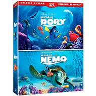 Collection Finding Nemo 3D + 2D + Finding Dory 3D + 2D (4 discs) - Blu-ray - Blu-ray Film