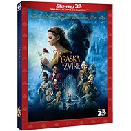 Kráska a zvíře 3D+2D (2 disky) - Blu-ray - Film na Blu-ray