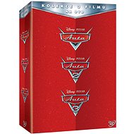 CARS 1. -3. (3DVD) - DVD - DVD Film