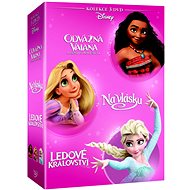 Animators Collection (3DVD): Moana + Tangled + Frozen - DVD Film