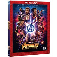 Avengers: Infinity War 3D + 2D (2 discs) - Blu-ray - Blu-ray Film