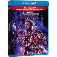 Avengers: Endgame 3D + 2D (3 discs) - Blu-ray - Blu-ray Film