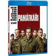 Monuments Men - Blu-ray - Blu-ray Film