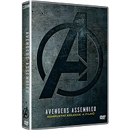 Avengers Collection 1-4 (4DVD) - DVD - DVD Film
