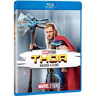 Thor - Collection 1-4 (4BD) - Blu-ray - Blu-ray Film