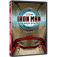 Iron Man Collection 1-3 (3DVD) - DVD - DVD Film