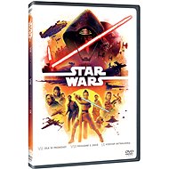 STAR WARS: Sequel Trilogy, Episodes VII-IX (3DVD) - DVD - DVD Film