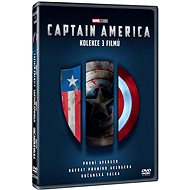 Captain America trilogy 1st-3rd (3DVD) - DVD - DVD Film