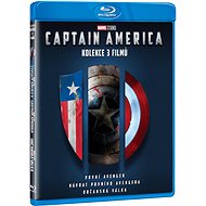 Captain America Trilogy 1-3 (3BD) - Blu-ray - Blu-ray Film