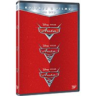 Cars 1-3 (3DVD) - DVD - DVD Film